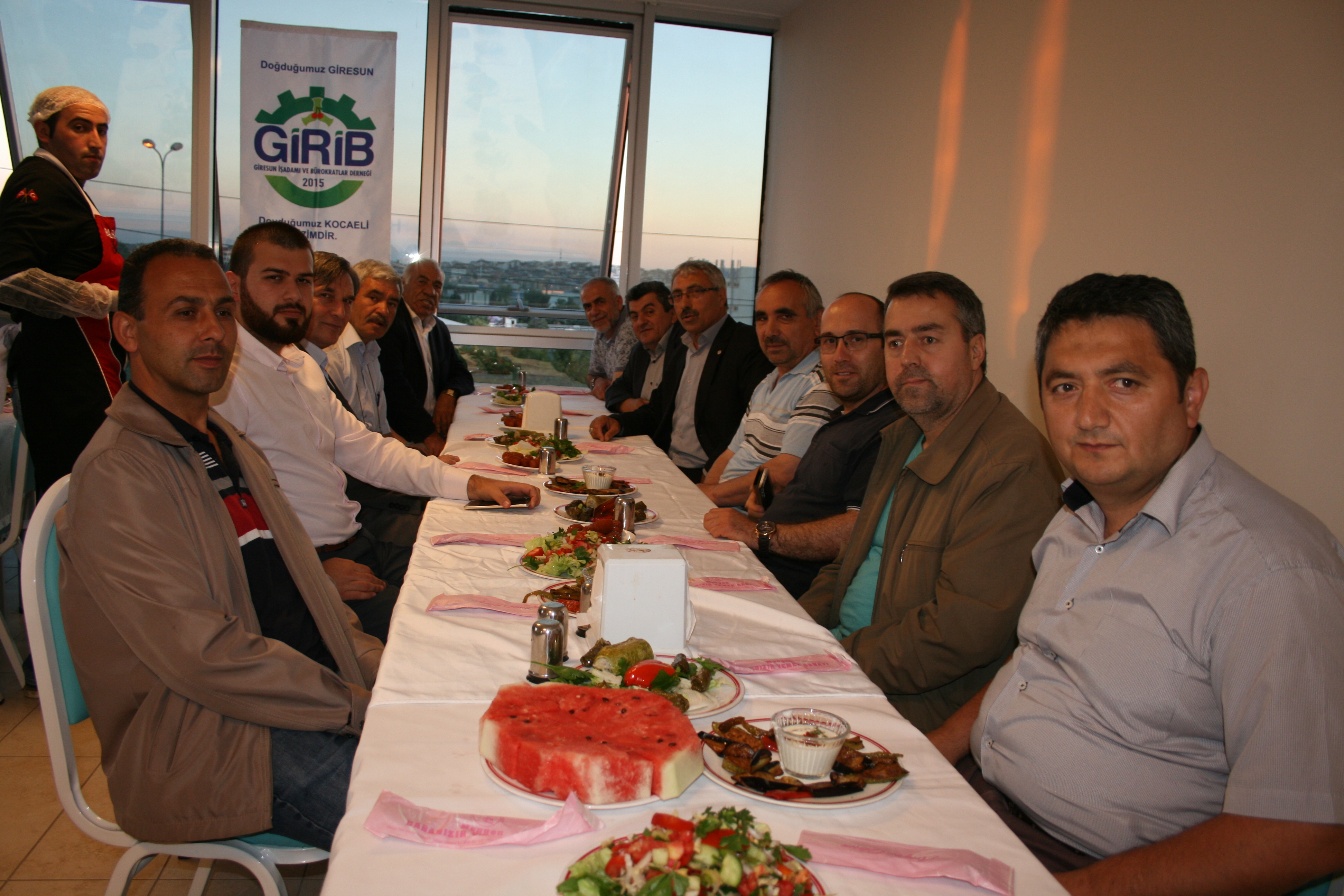 GİRİB’den eski başkanlara vefa iftarı