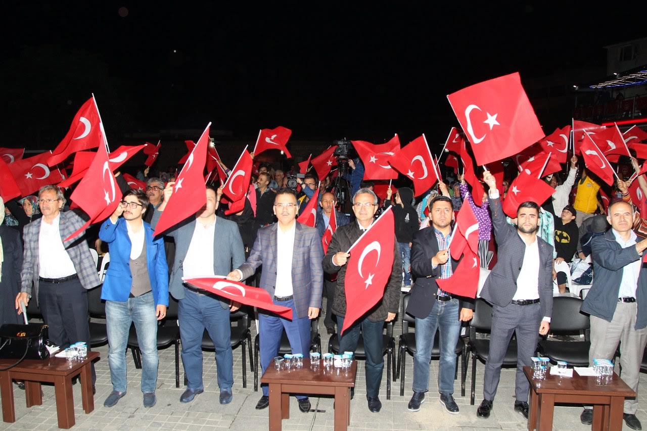 Gebze’de 15 Temmuz’u anlattılar  