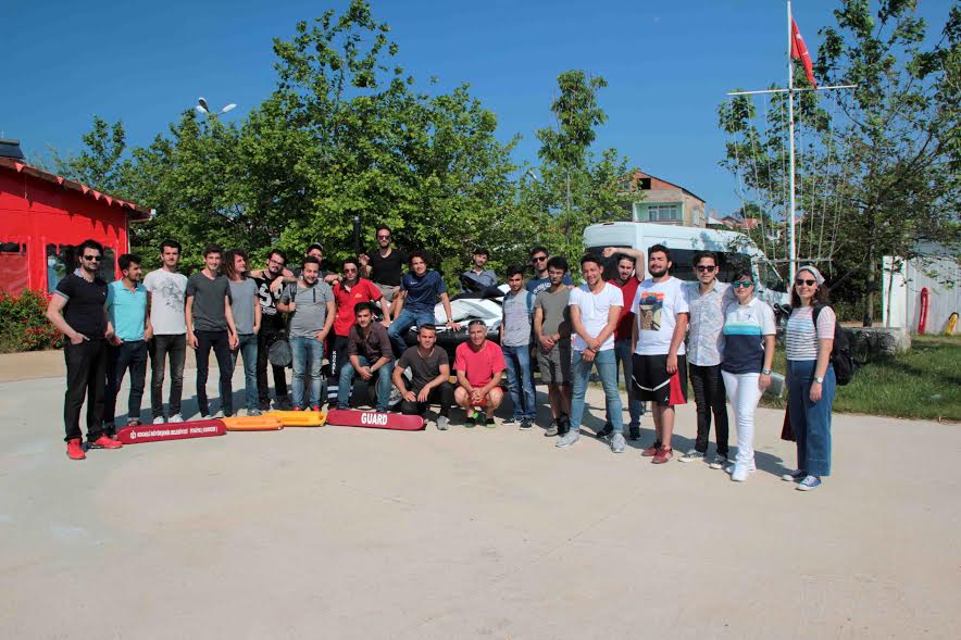 17 HAZİRAN 2017 TARİHİNDEN İTİBAREN:    KOSKEM deniz sezonuna hazır