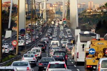 KOCAELİ’DE:  Araç sayısı 364 bin 749