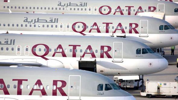Katar'a en ilginç destek! 60 uçakla...