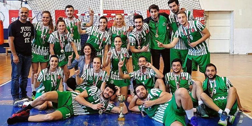 KOÜ Türkiye Şampiyonu