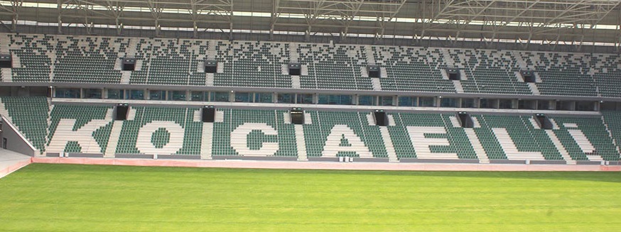 KOCAELİ STADYUMU HAYIRLI OLSUN
