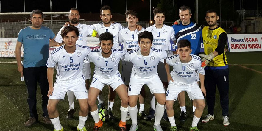 Esnaflar Turnuvası’nda goller yağmur gibi