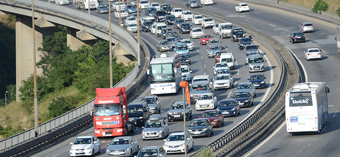 KOCAELİ’DE:  Araç sayısı 364 bin 749