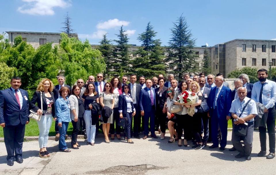 CHP Darıca Ankara’ya gitti