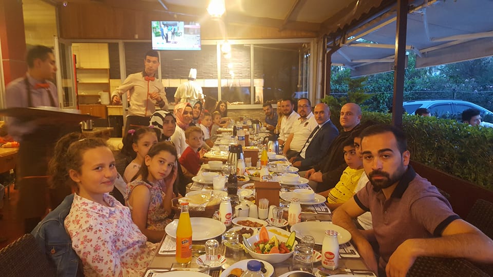 Gümüşay Grup’tan iftar yemeği