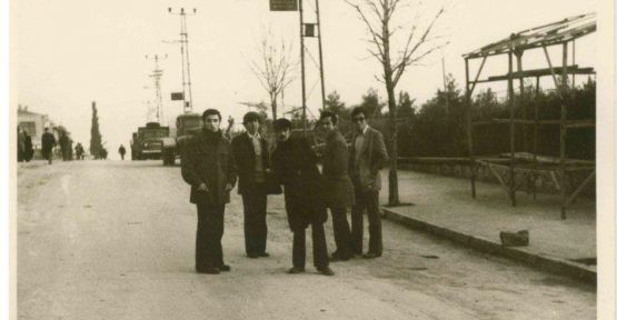 Bağdat Caddesi’nden eski bir resim