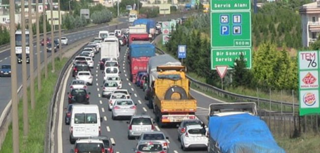 TEM OTOYOLU GEBZE GEÇİŞİ:    1,5 ay boyunca gece kapalı