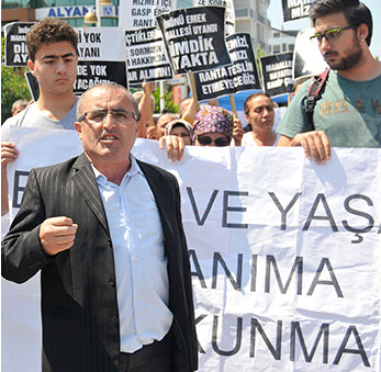 EMEK VE İNÖNÜ MAHALLESİ SAKİNLERİ:  İmar için dilekçi verdiler