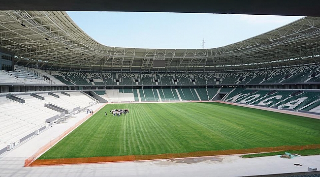 Kocaeli Stadı'nın maliyeti 126 milyon TL