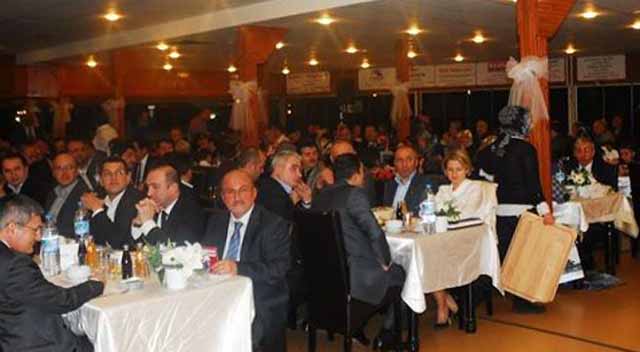 Çaykaralılar gecede buluştu