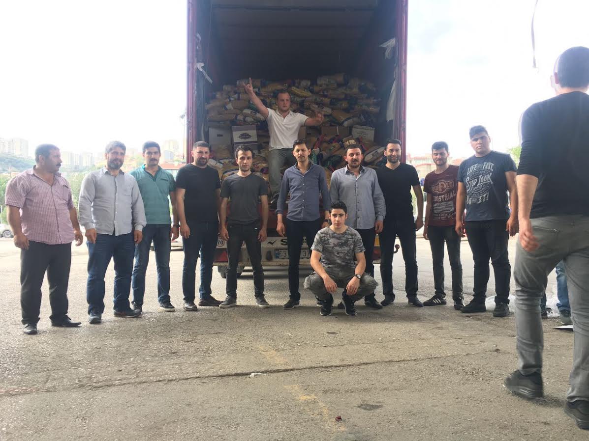 Ülkü Ocaklarından Türkmenlere yardım