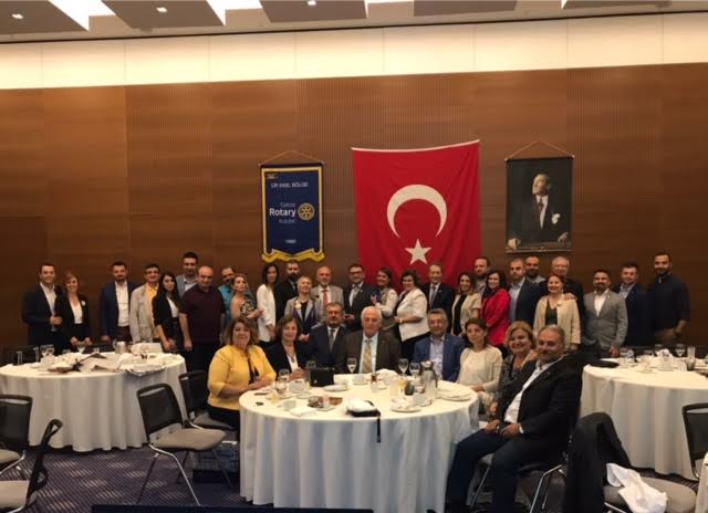 Gebze Rotary Kulübü dönem hedeflerini açıkladı