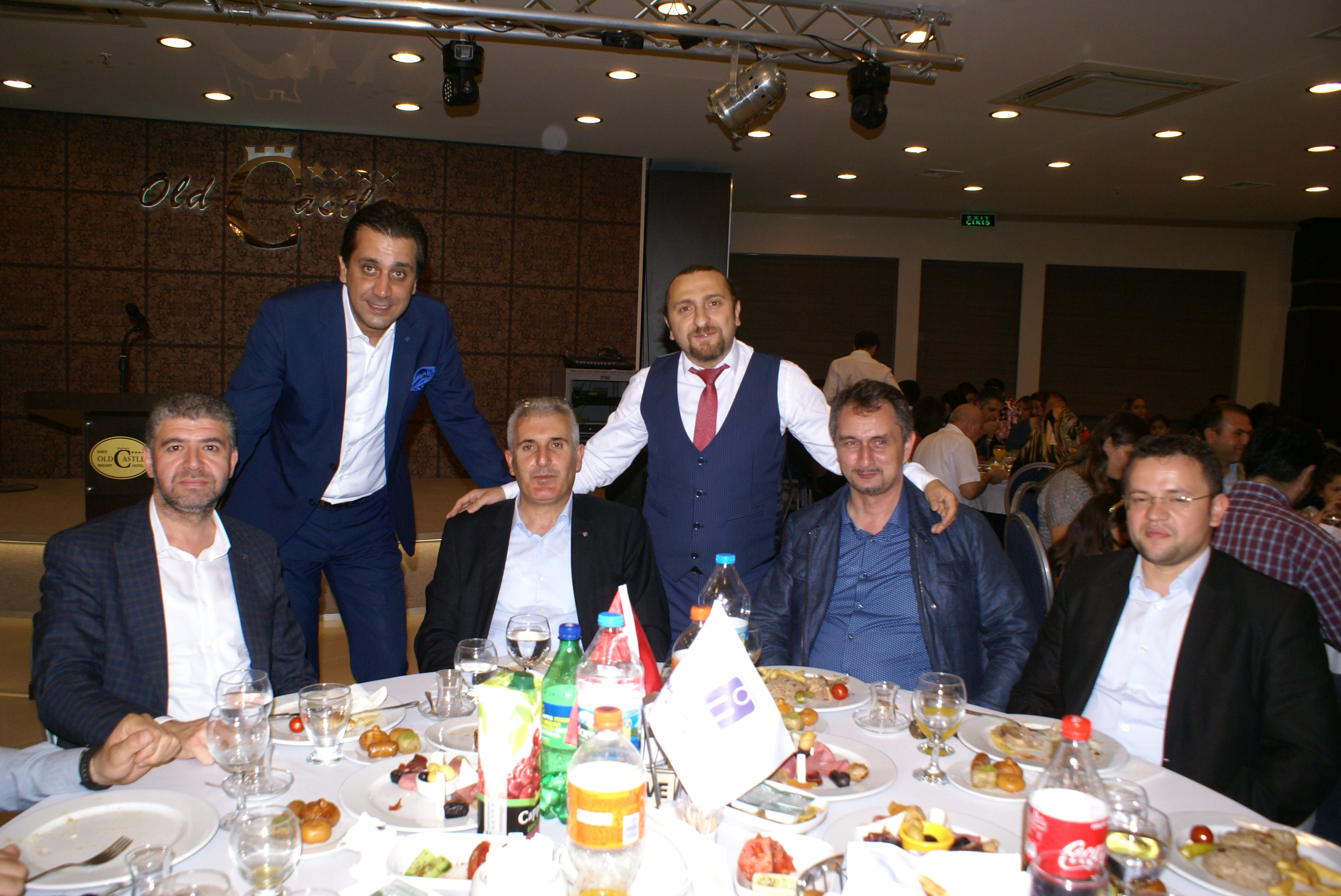 İnşaat Mühendisleri iftarda buluştu