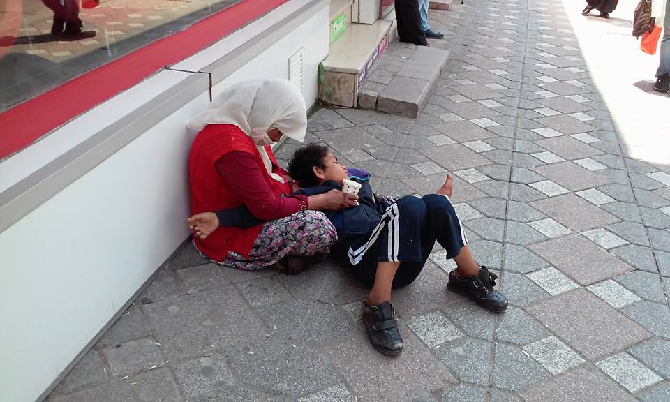 Çocuklar perişan oluyor!