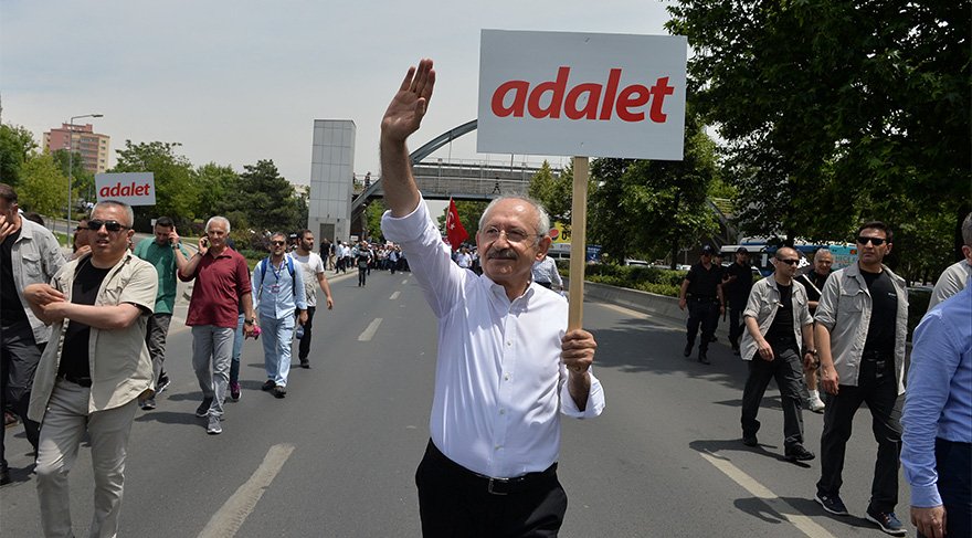 Türkiye ‘Adalet Yürüyüşü’ ile dünyanın gündemine oturdu
