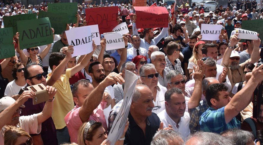 CHP İzmir’de adalet yürüyüşü başlatıyor… Gebze’de buluşulacak