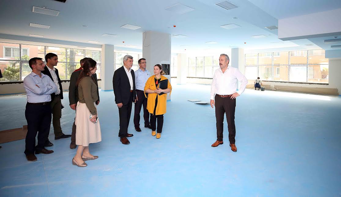 ‘’Geleceğin şampiyonları bu merkezlerden çıkacak’’