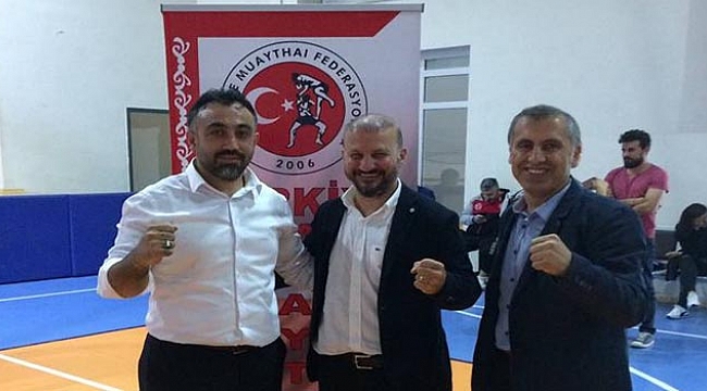 Gebze’de Muay-Thai kuşak sınavı yapıldı