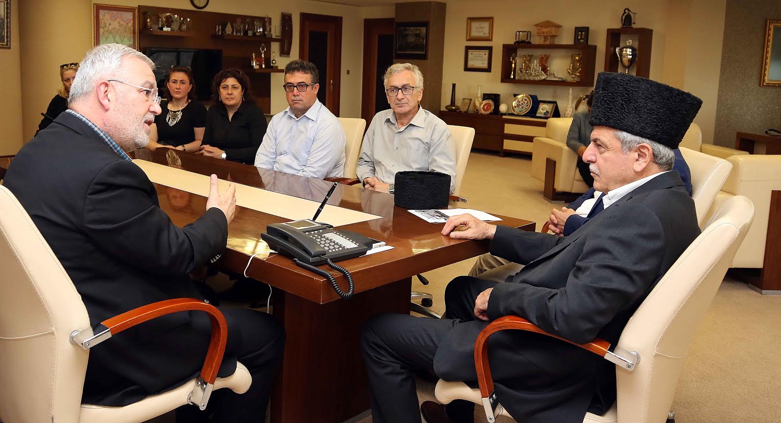 ‘’Dilini kaybeden kültürünü kaybeder’’