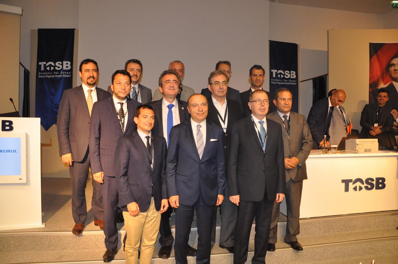 TOSB’da yeni yönetim oluştu