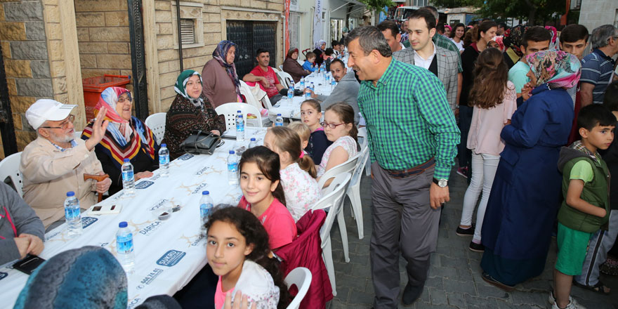 Emek’te iftar sofrası kuruldu