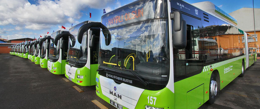 Bayramda ulaşım ücretsiz!