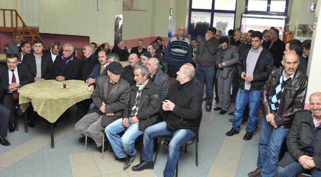 Başkan Karabacak'a her kesimden destek var