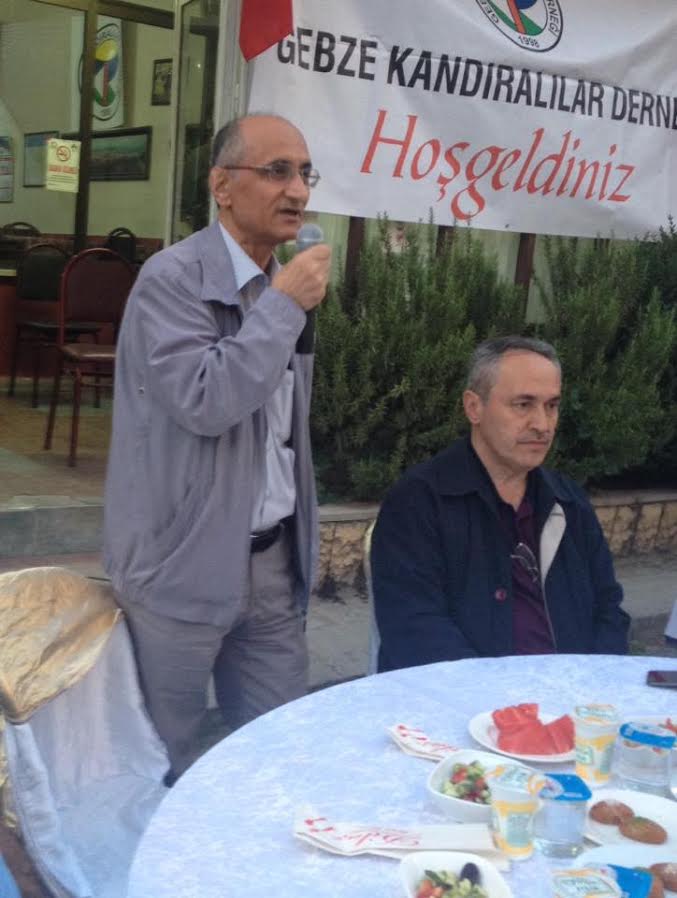 Kandıralılar iftarı üyeleri buluşturdu