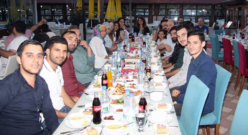 Personel iftarda buluştu