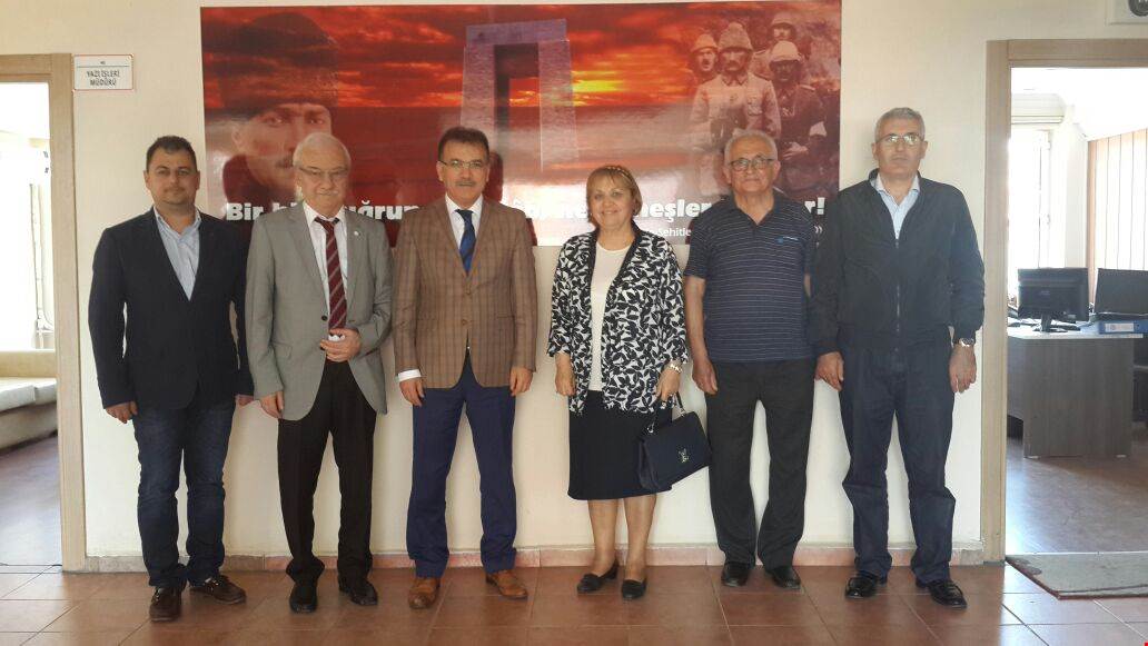 Kızılay’dan Gözen’e ziyaret