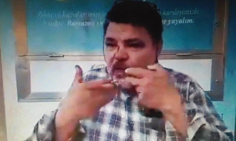 Engelli vekil adayına darp!