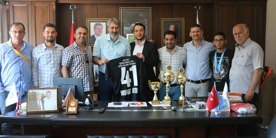 Murat Aydın’a ziyaret