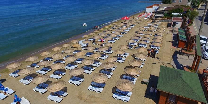 Halk plajları vatandaşı bekliyor