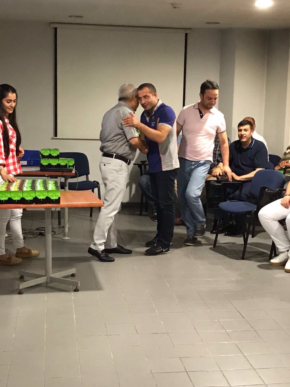 Nazer’de babalar günü heyecanı