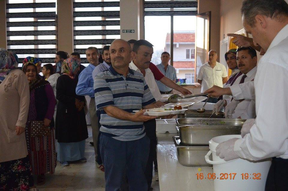 Espiyeliler iftarda buluştu