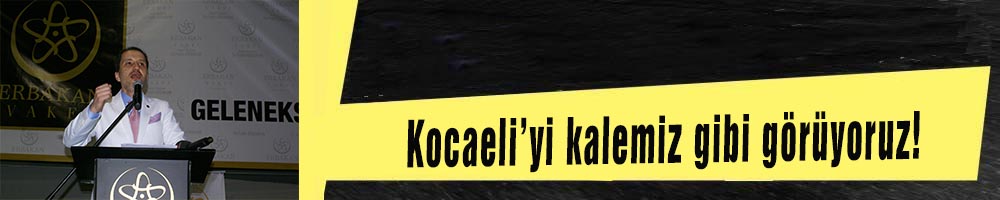 Kocaeli’yi kalemiz gibi görüyoruz!