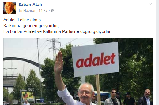 Olmadı Şaban Atalı..!