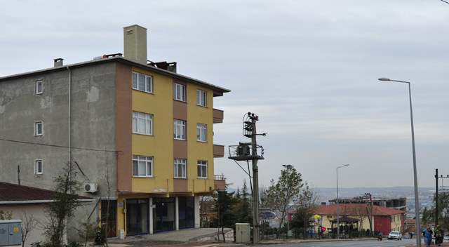 Baz istasyonuna tepki