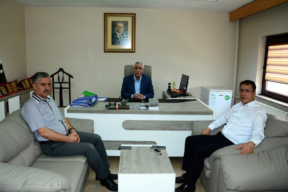 ÇİNTİMAR VE ÇİMLİ’DEN ZİYARET