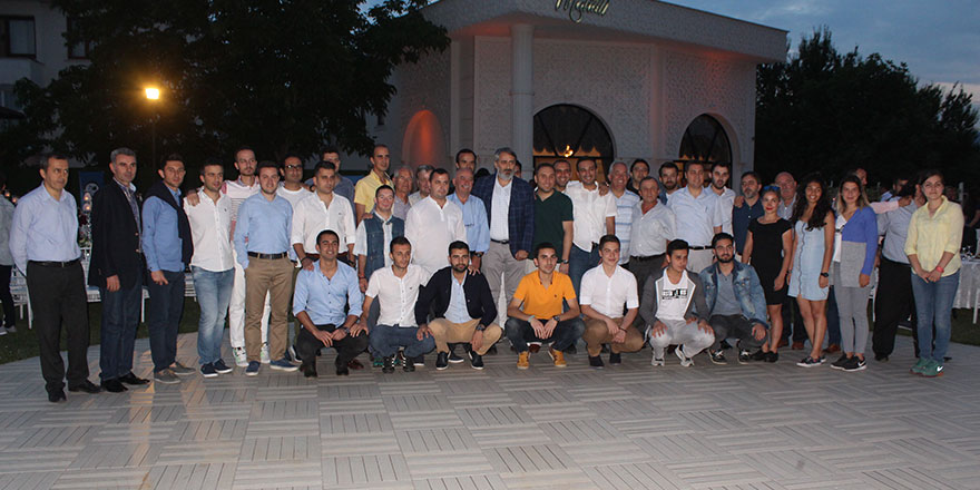 Hakemler iftarda buluştu