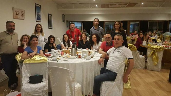 Gebze Lisesi mezunları iftarda buluştu