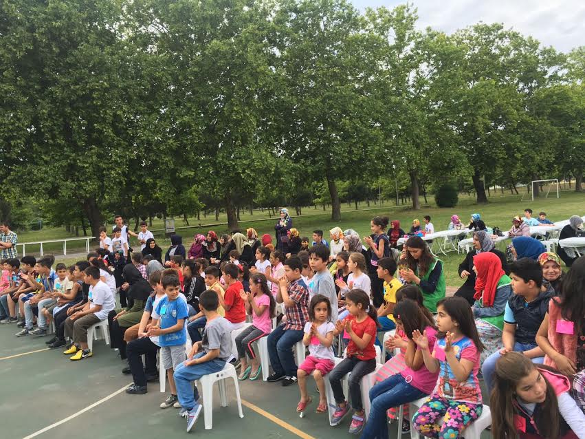 İHH Gebze yetim çocukları unutmadı