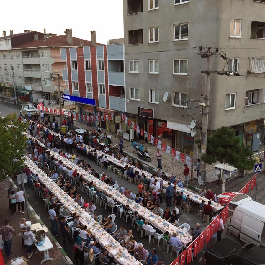 CHP Çayırova iftarı yoğun katılımla gerçekleşti