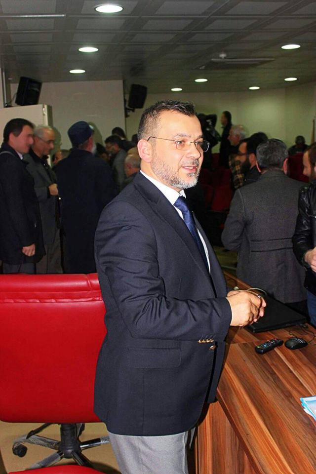 Engin Kılıç teşekkür etti