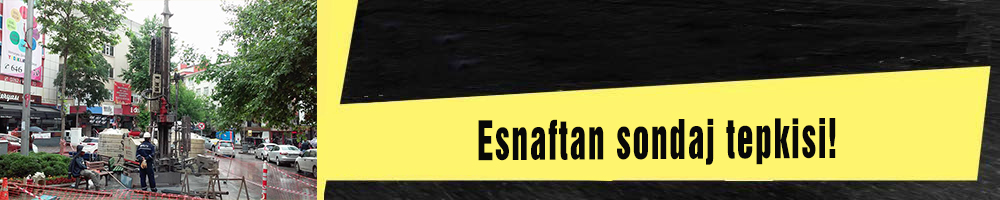 Esnaftan sondaj tepkisi!