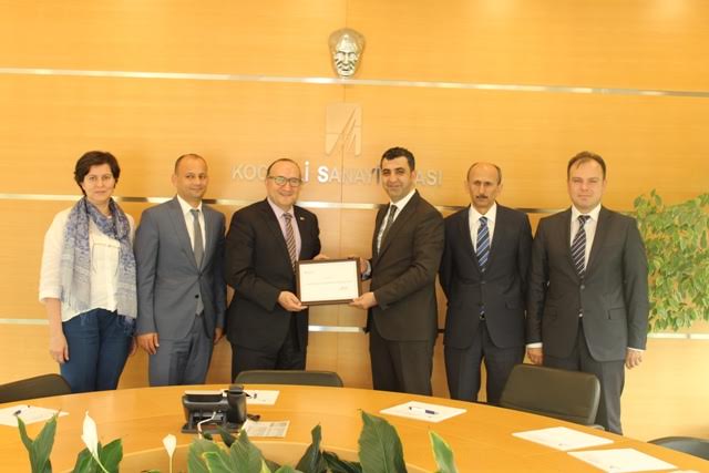 Vergi Dairesi Başkanlığından KSO’ya ziyaret