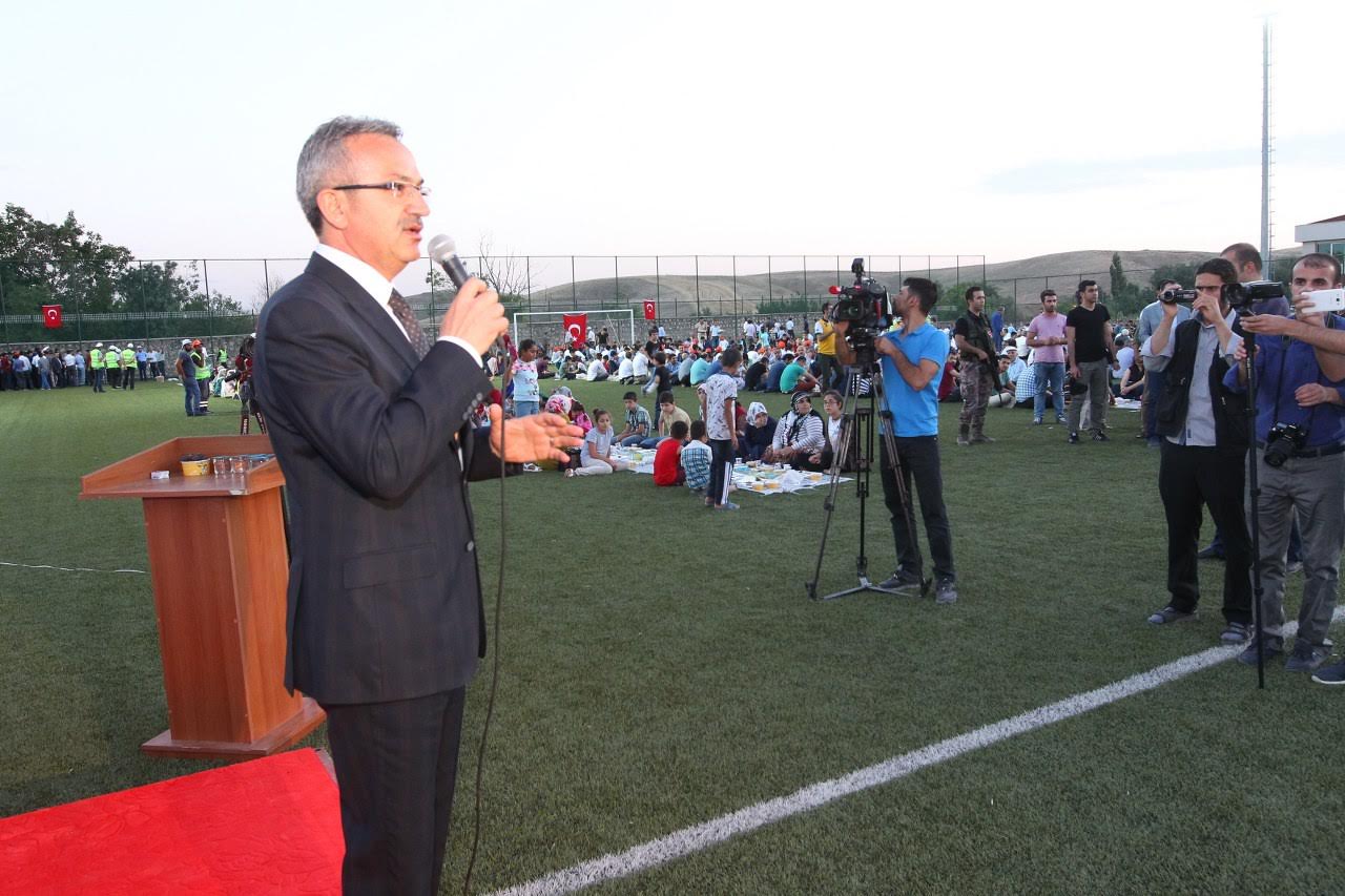 Köşker Silvanlılarla iftarda buluştu