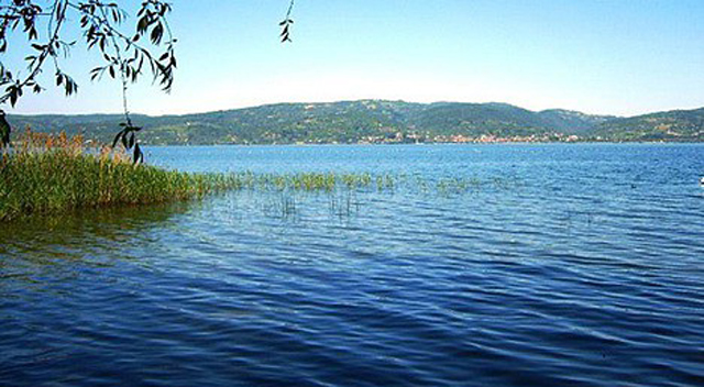 Sapanca Gölü'nün suyu son 10 yılın en düşük seviyesinde